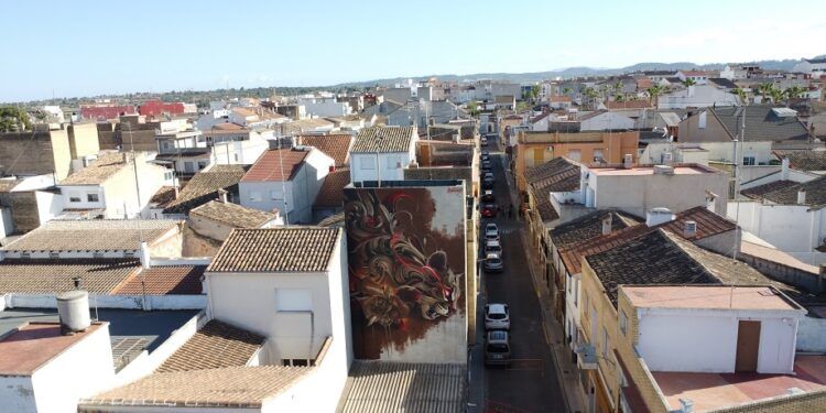 ¿Sabías que un mural de arte urbano de Cheste ha ganado el premio al mejor del mundo en 2024?