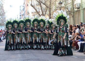 La gran Parada Mora de la Falla Almirante Cadarso-Conde Altea se celebra esta semana
