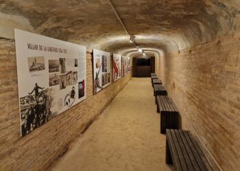 El refugio antiaéreo y aeródromo republicano Casica Roger, un gran patrimonio bélico en Valencia