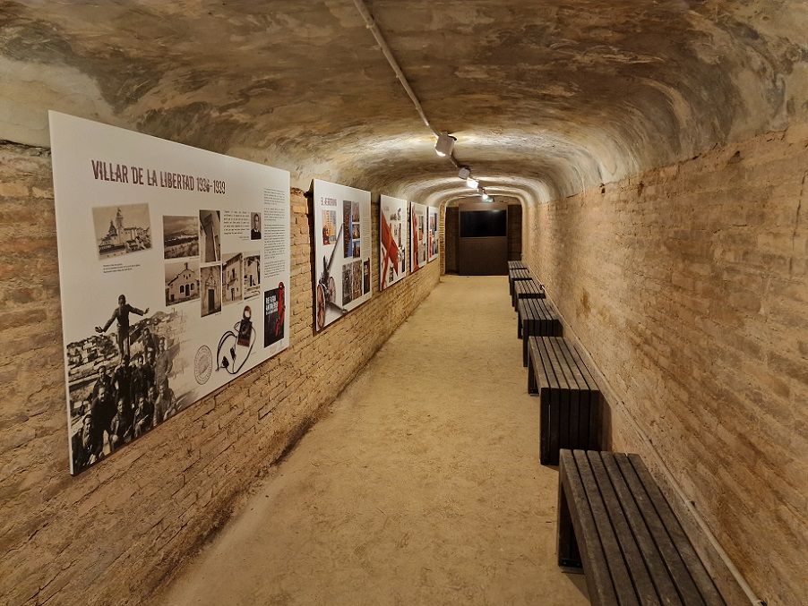 El refugio antiaéreo y aeródromo republicano Casica Roger, un gran patrimonio bélico en Valencia