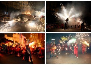 La Cabalgata del Fuego ofrecerá un espectáculo único en la última noche de las Fallas 2025