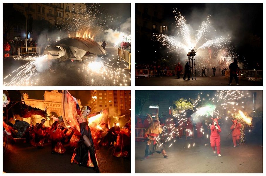 La Cabalgata del Fuego ofrecerá un espectáculo único en la última noche de las Fallas 2025
