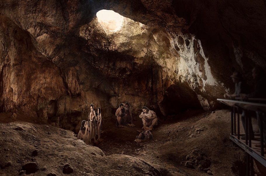 El yacimiento de la Cova de l’Or retoma este fin de semana su programa de visitas guiadas