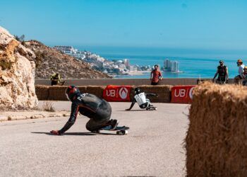 Derrapes, emoción y mucha adrenalina este fin de semana con la Cullera Downhill Race 2025