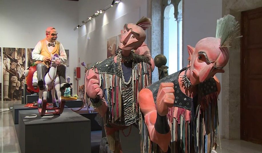 La Diputació de Valencia abre las puertas del Palau dels Scala en Fallas con una muestra gratuita