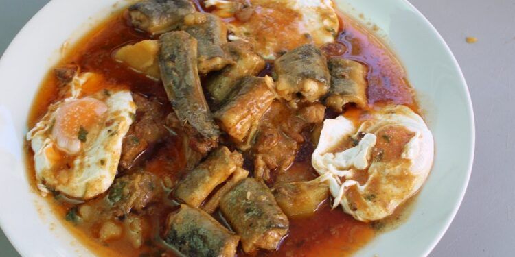 Espardenyà Valenciana, una receta tradicional de la Albufera con un concurso en Alzira
