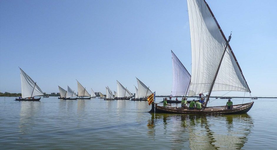 La Vela Llatina vuelve a la Albufera de Valencia con un completo calendario de exhibiciones