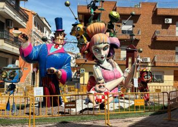 Turís, Montserrat, Montroi, Alcàsser y Catadau celebran sus Fallas cuando acaban las de Valencia