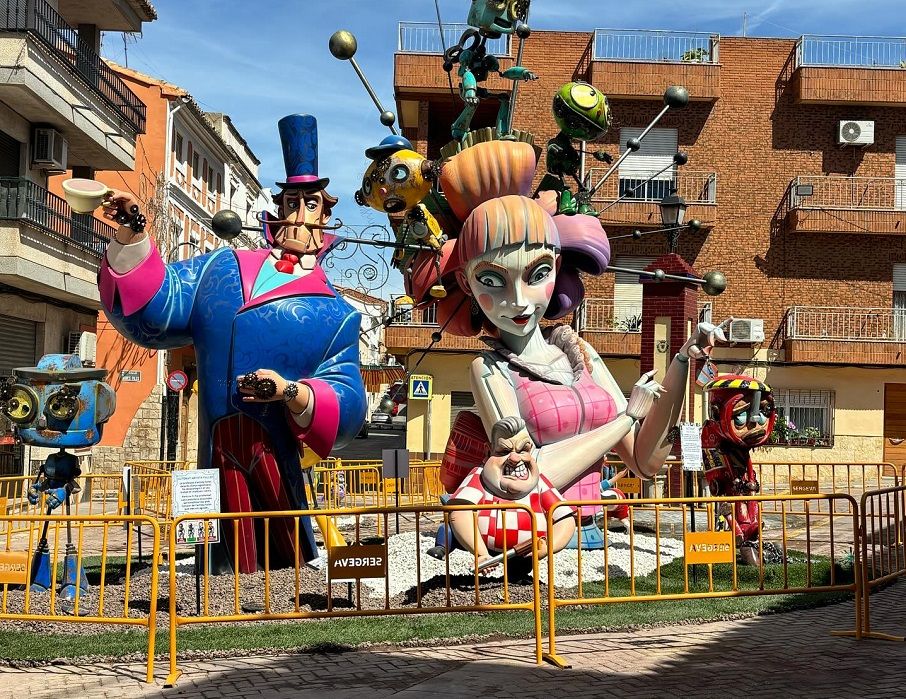 Turís, Montserrat, Montroi, Alcàsser y Catadau celebran sus Fallas cuando acaban las de Valencia