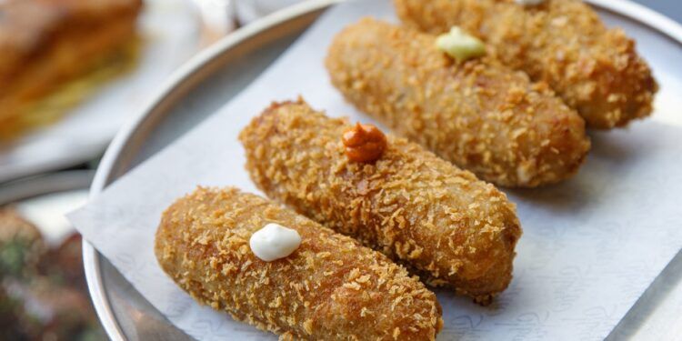 Valencia acoge dentro de unos días el primer gran festival valenciano dedicado a la croqueta