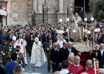Fiestas de San Vicente Ferrer 2025 en Valencia, programación completa de los actos