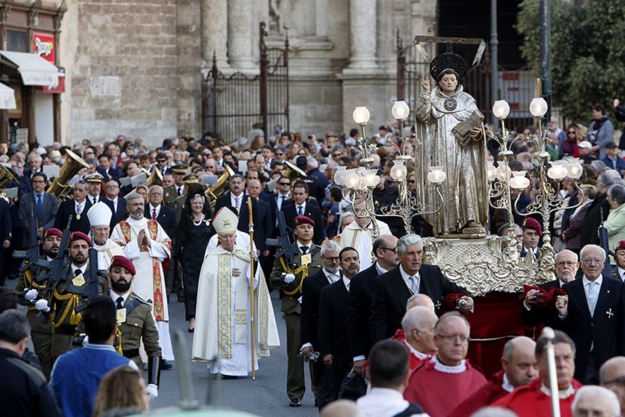 Fiestas de San Vicente Ferrer 2025 en Valencia, programación completa de los actos