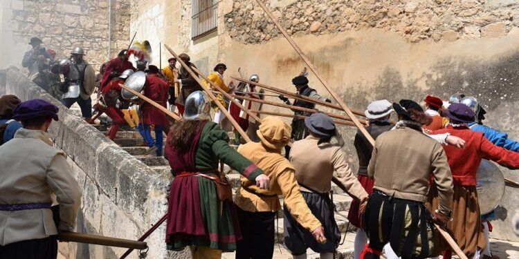L’Olleria contará con recreaciones históricas y espectáculos en vivo en su feria Germanías 1522