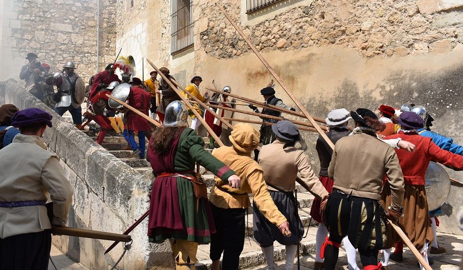 L’Olleria contará con recreaciones históricas y espectáculos en vivo en su feria Germanías 1522