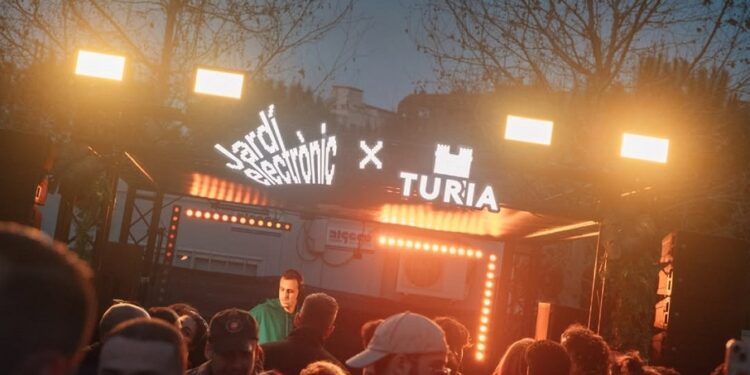 Jardí Electrònic vuelve al Parc Central de Valencia para ofrecer música electrónica gratuita