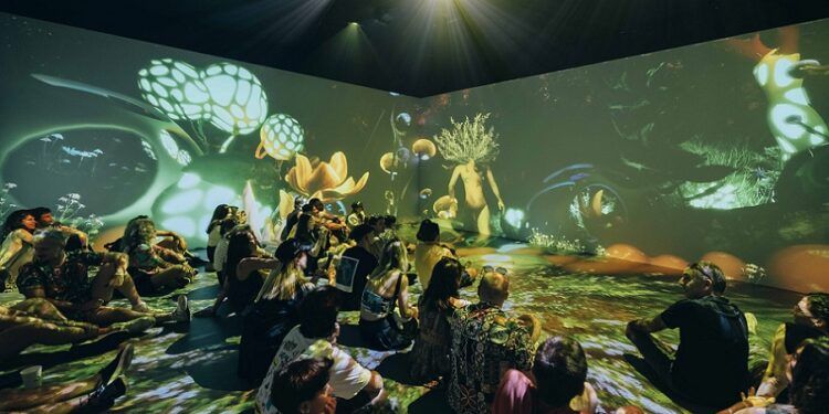 Bombas Gens presenta una nueva propuesta con las mejores obras de arte digital de España