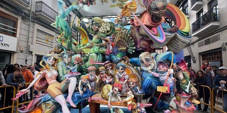 Premios Fallas Infantiles 2025 de Valencia, listado completo con todos los premios de este año
