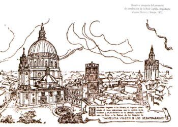 El «Vaticano valenciano», la fallida gran cúpula de 100 metros en Valencia para la Mare de Déu