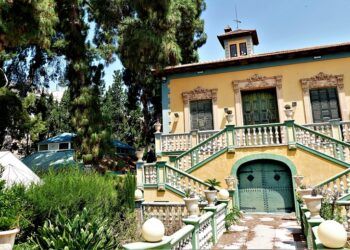 Los okupas abandonan Villa Amparo, la última residencia de Machado