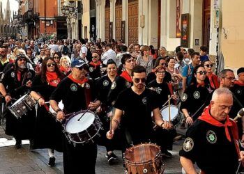 Jotas, cornetas y tambores este sábado en Valencia en un gran pasacalle homenaje a Cervantes