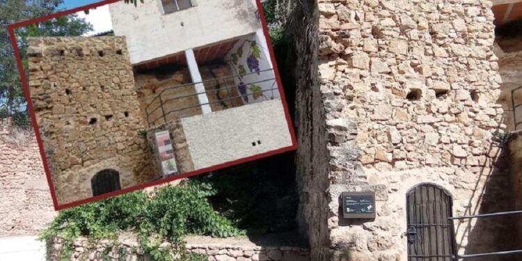Cata vertical de vinos en Viver con almuerzo mediterráneo y visita a un antiguo cubo lagar