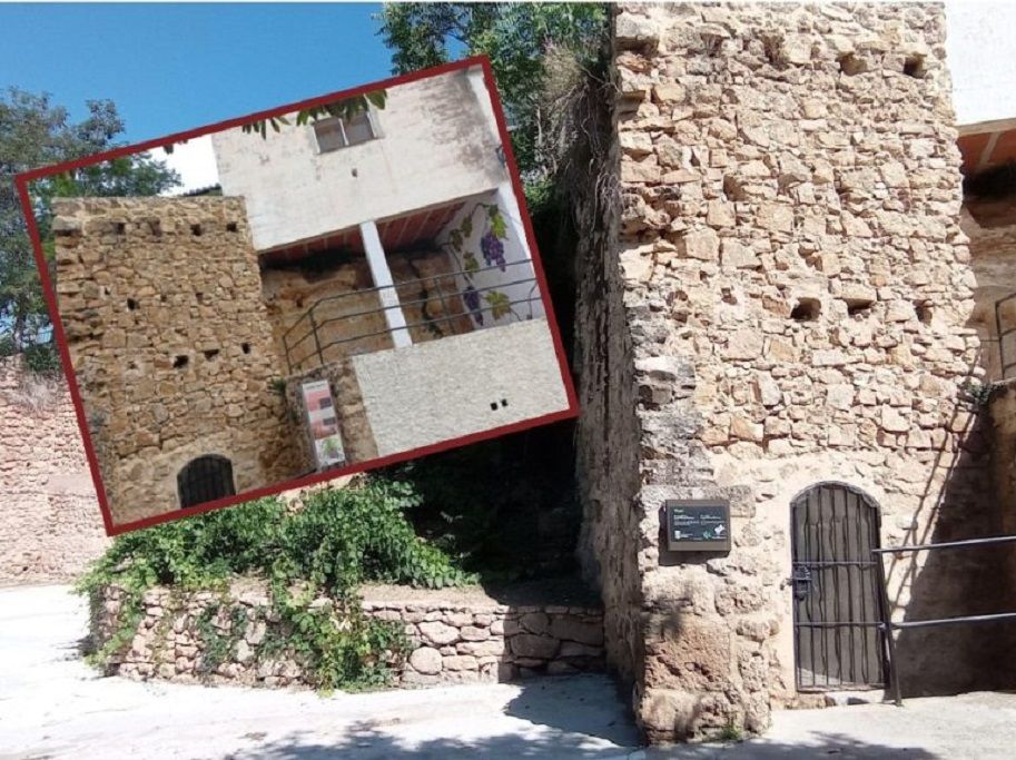 Cata vertical de vinos en Viver con almuerzo mediterráneo y visita a un antiguo cubo lagar