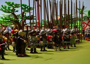 Mercado de coleccionismo de Playmobil este fin de semana en el Museo Militar de Valencia