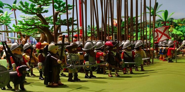 Mercado de coleccionismo de Playmobil este fin de semana en el Museo Militar de Valencia