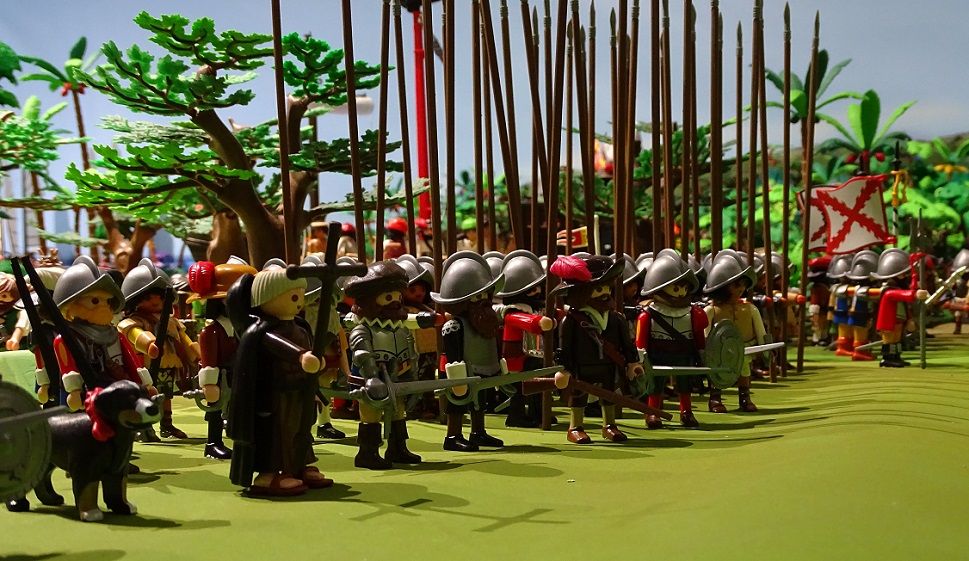Mercado de coleccionismo de Playmobil este fin de semana en el Museo Militar de Valencia