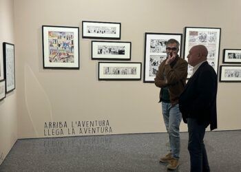 Una expo gratuita en Valencia muestra clásicos del cómic americanos de la primera mitad del s. XX