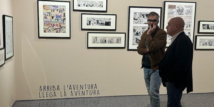 Una expo gratuita en Valencia muestra clásicos del cómic americanos de la primera mitad del s. XX