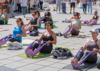 Valencia celebra una nueva gran fiesta del deporte femenino con actividades gratuitas