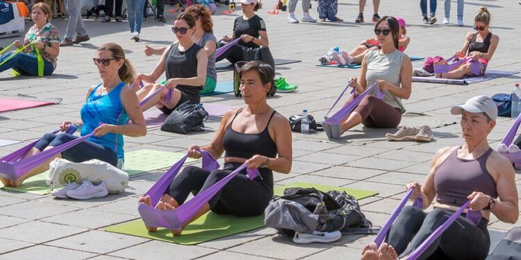Valencia celebra una nueva gran fiesta del deporte femenino con actividades gratuitas