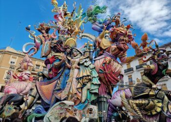 Premios Fallas 2025, estos son todos los premios de las fallas grandes de Valencia por secciones
