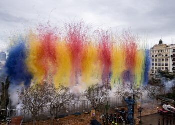 Revive todas las mascletaes y castillos de fuegos artificiales de las Fallas 2025 de Valencia