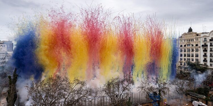 Revive todas las mascletaes y castillos de fuegos artificiales de las Fallas 2025 de Valencia