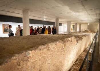 Descubre el tramo de muralla medieval más grande de Valencia con visitas guiadas gratuitas