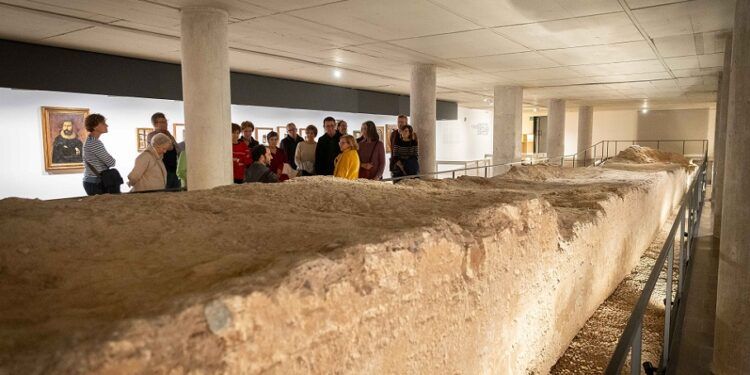 Descubre el tramo de muralla medieval más grande de Valencia con visitas guiadas gratuitas