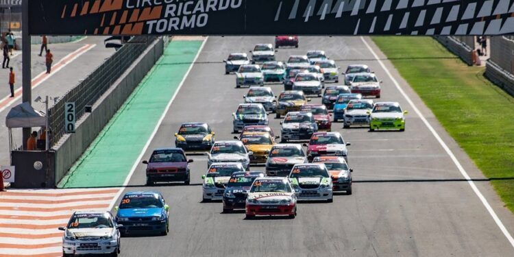 Fin de semana de carreras gratuitas en el Circuit Ricardo Tormo de Cheste