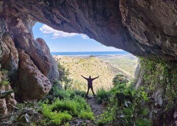 A la Figuereta por el Barranc de les Coves y el Xical, una hermosa ruta por las montañas de Pego