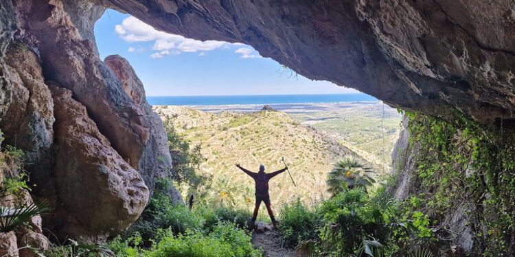A la Figuereta por el Barranc de les Coves y el Xical, una hermosa ruta por las montañas de Pego