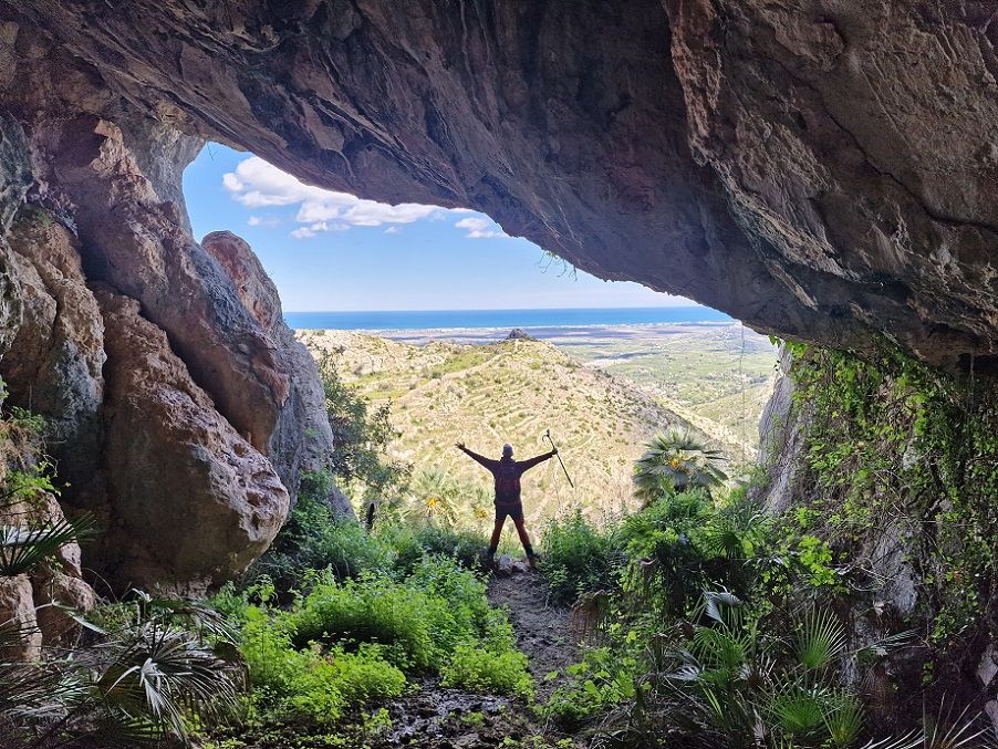 A la Figuereta por el Barranc de les Coves y el Xical, una hermosa ruta por las montañas de Pego