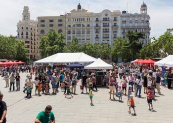 Una plaza de Valencia acogerá una gran feria con venta de productos de comercio justo
