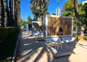Llega a la ciudad de Valencia la gran exposición itinerante al aire libre de «El Prado en las calles»