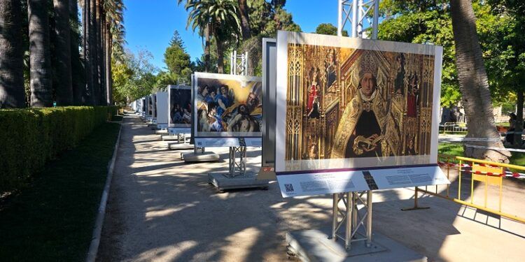 Llega a la ciudad de Valencia la gran exposición itinerante al aire libre de «El Prado en las calles»