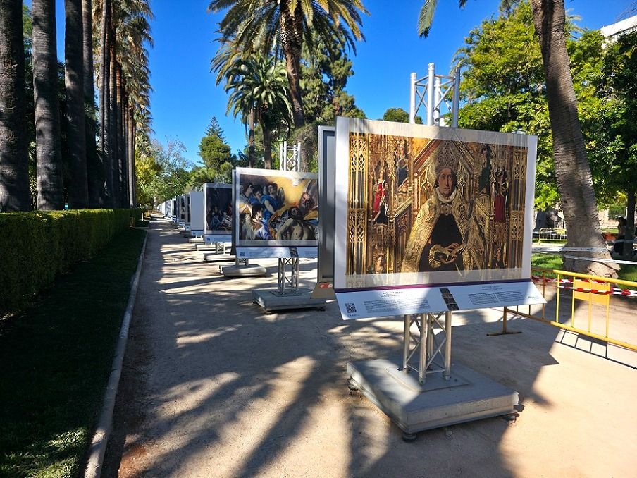 Llega a la ciudad de Valencia la gran exposición itinerante al aire libre de «El Prado en las calles»