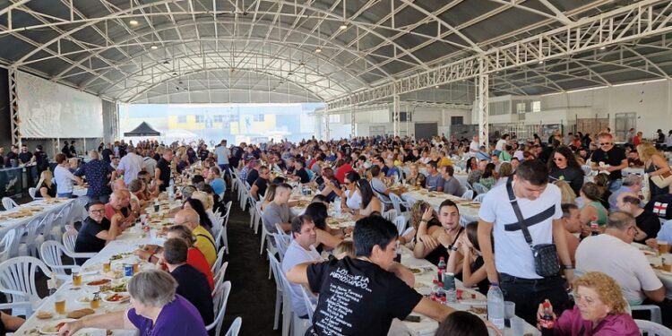 Xeraco acogerá el “Encuentro Nuestros Bares”, el mayor almuerzo de la Comunitat Valenciana