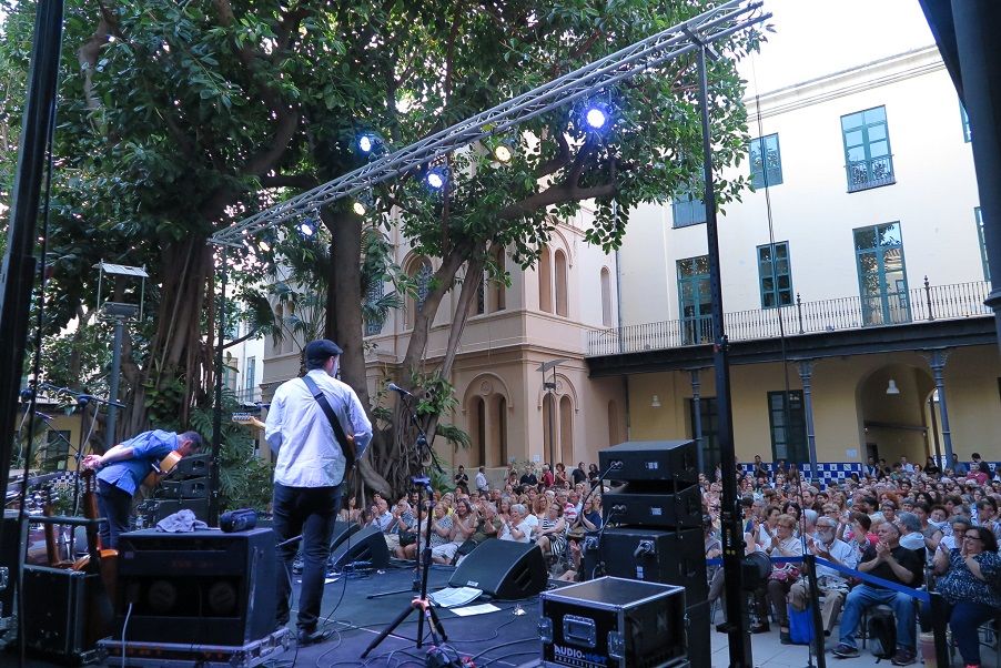 Etnomusic regresa con un ciclo de conciertos gratuitos en el patio de la Beneficència de Valencia