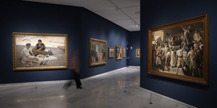 Valencia acoge por primera vez una gran muestra de pintura costumbrista y decorativista valenciana