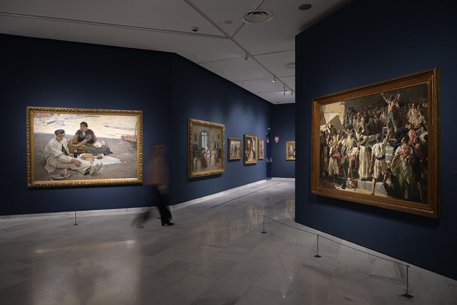 Valencia acoge por primera vez una gran muestra de pintura costumbrista y decorativista valenciana